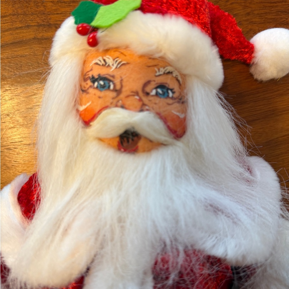 Annalee vintage Santa with sack large - Picture 2 of 9